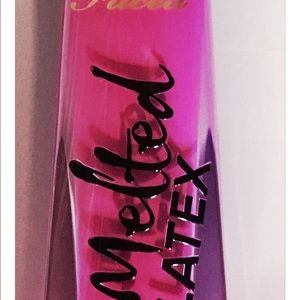Too Faced melted latex lipstick, lip gloss